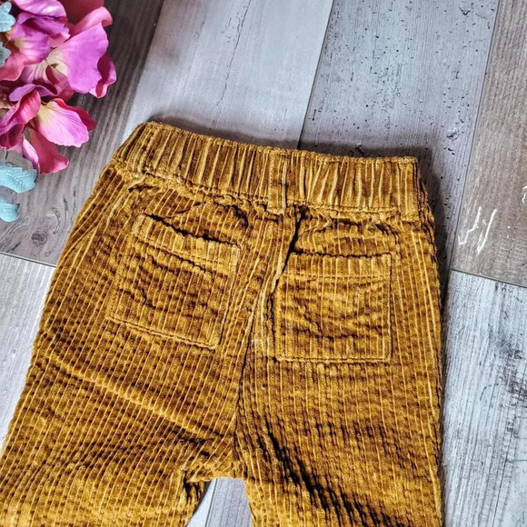 Baby Cat & Jack Cinnamon Brown Tan Corduroy Dressy Pants Size 6-9M NWOT - Picture 11 of 12